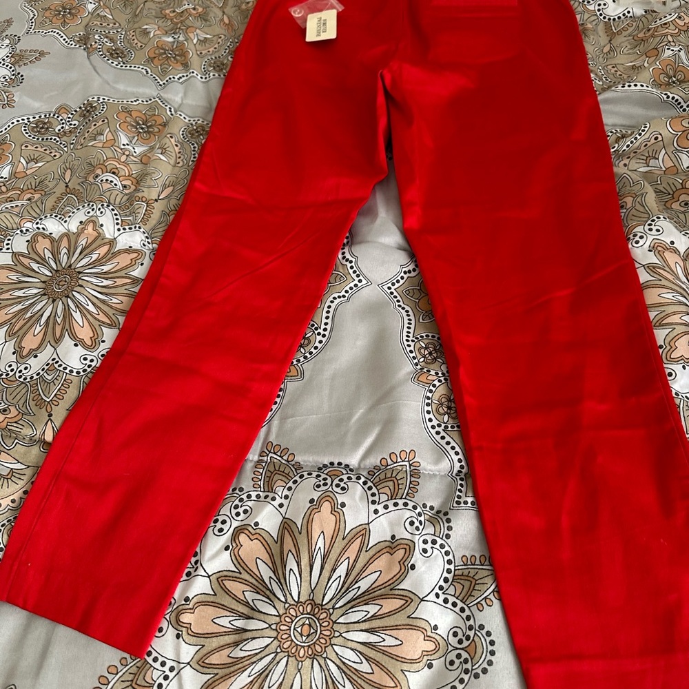 Forever 21 Red Ankle & Cropped Jeans